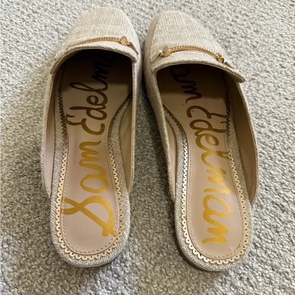 Sam Edelman Linnie Bit Mule with Gold Accent - worn once - Picture 7 of 9